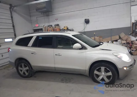 2012 Buick Enclave Leather from USA, damaged, VIN 5GAKVCED1CJ223297